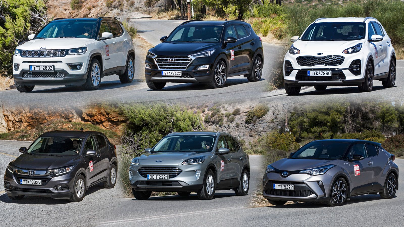 Τα οικογενειακά SUV με τη καλύτερη εγγύηση