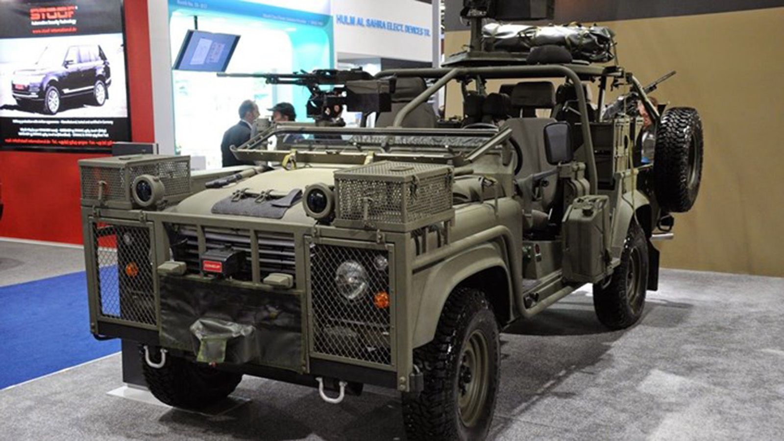 Land Rover τα επόμενα οχήματα του Ε.Σ; 