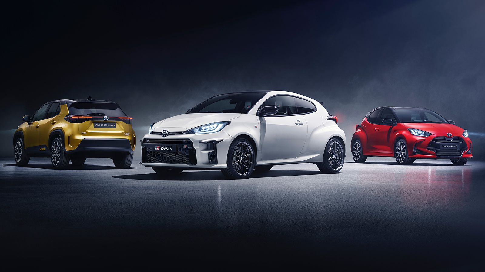 Τα 3 πρόσωπα του νέου Toyota Yaris