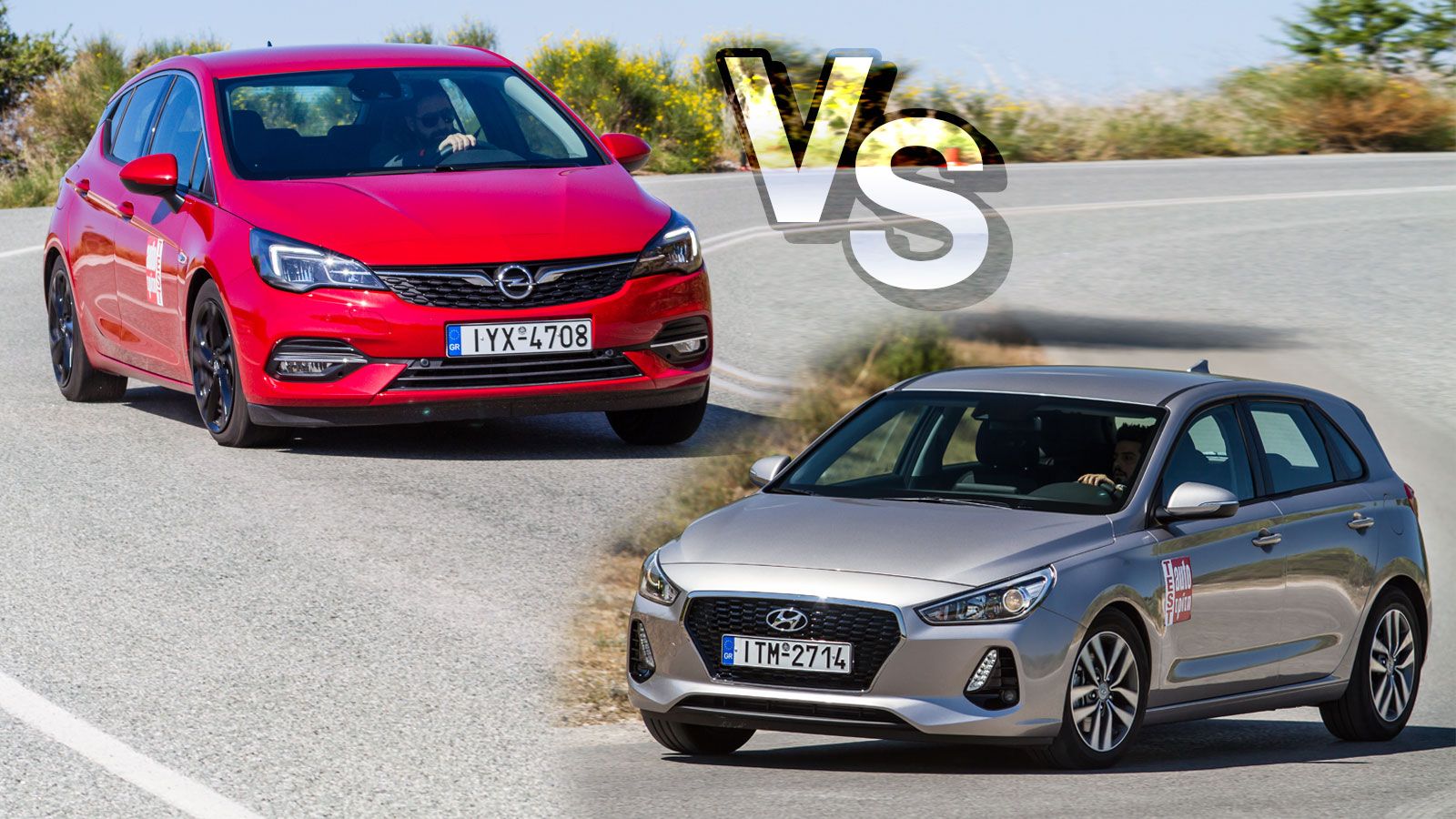 Οικογενειακά στα 15 χιλιάρικα: Hyundai i30 Vs Opel Astra