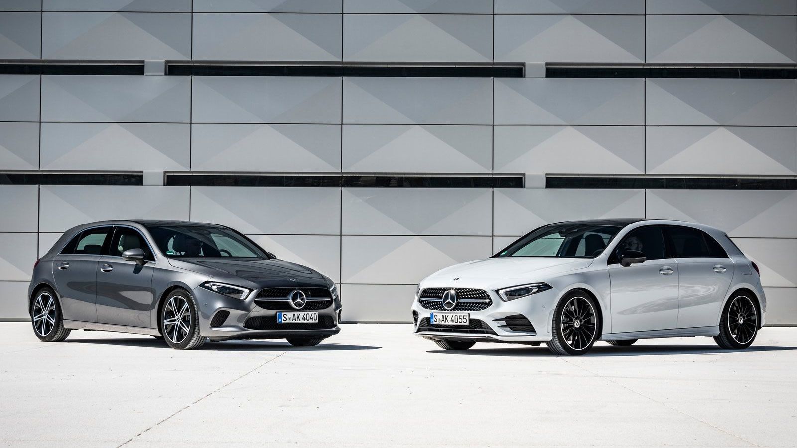 Οι απλές εκδόσεις βενζίνης και diesel της Μercedes A-Class προσφέρουν άνεση και οικονομία στην χρήση.