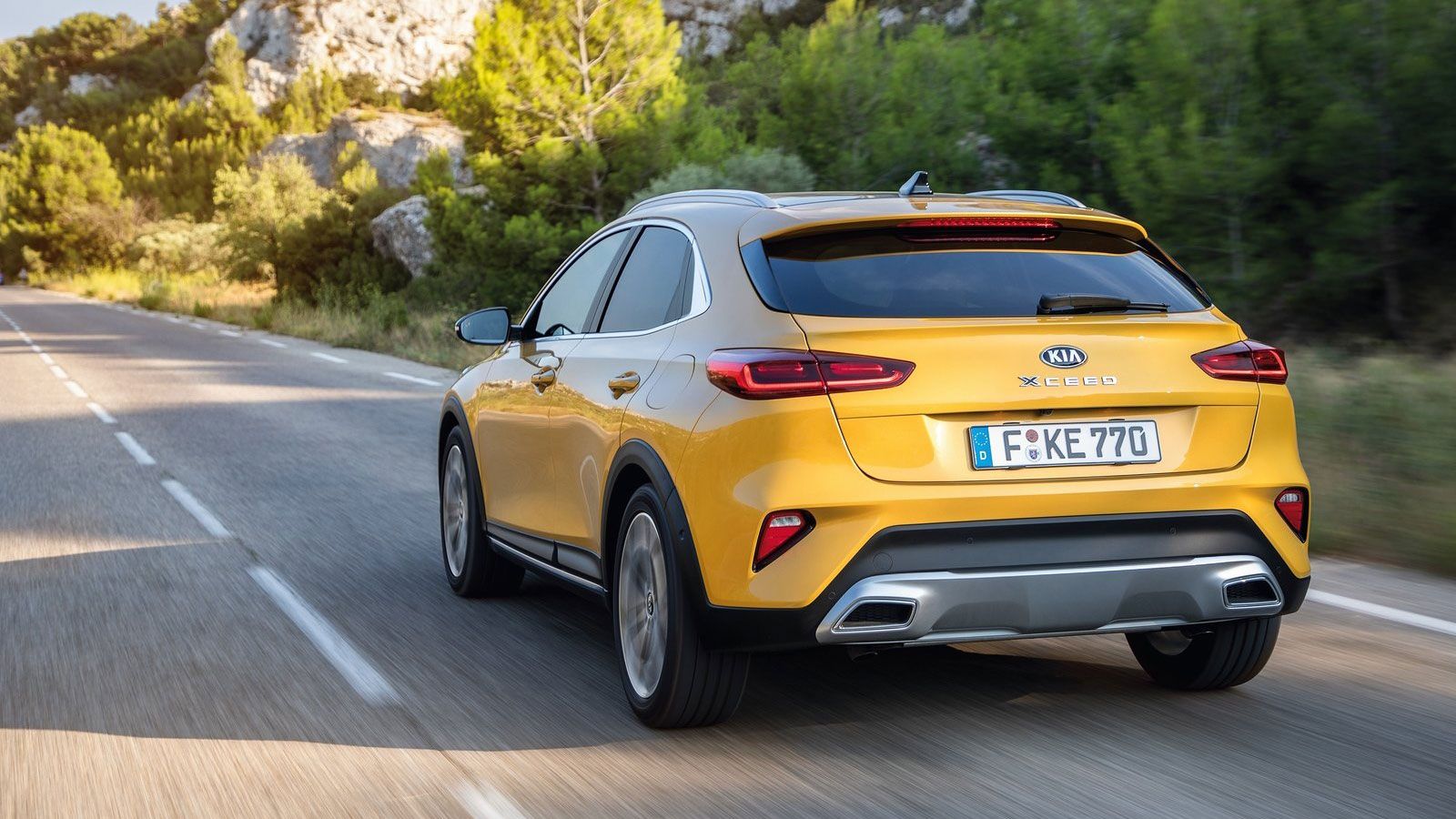 Το Kia XCeed στην Έκθεση Αυτοκινήτου!