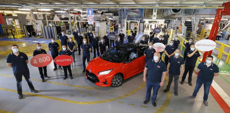 Ξεκίνησε η παραγωγή του νέου Toyota Yaris