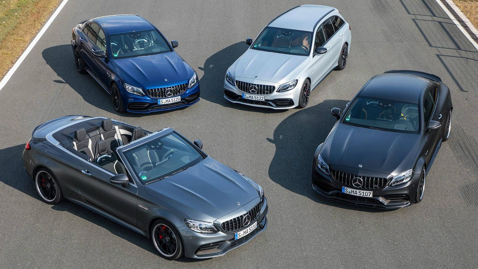 Όλες οι Mercedes-AMG του σήμερα