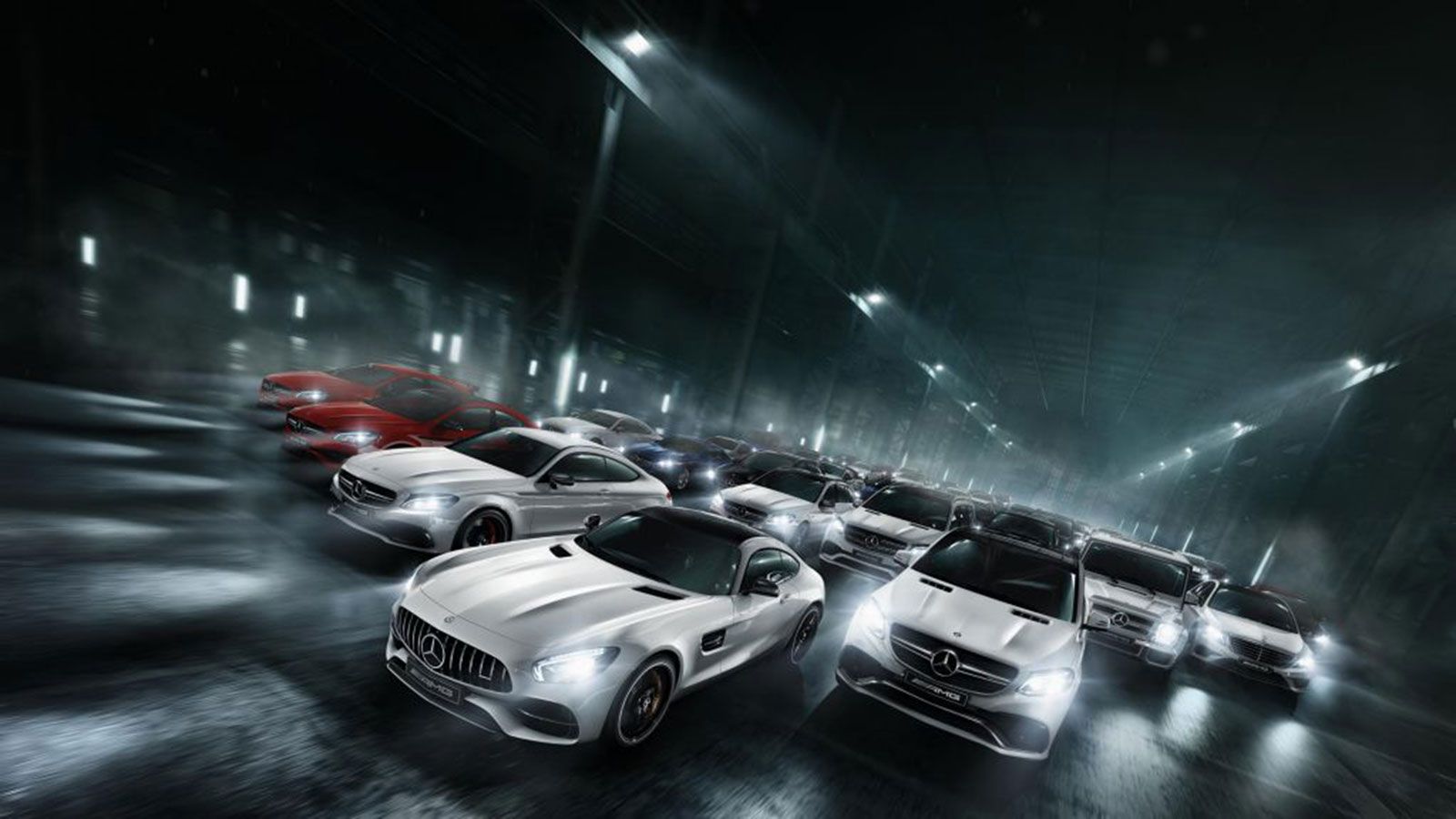 Όλες οι Mercedes-AMG του σήμερα