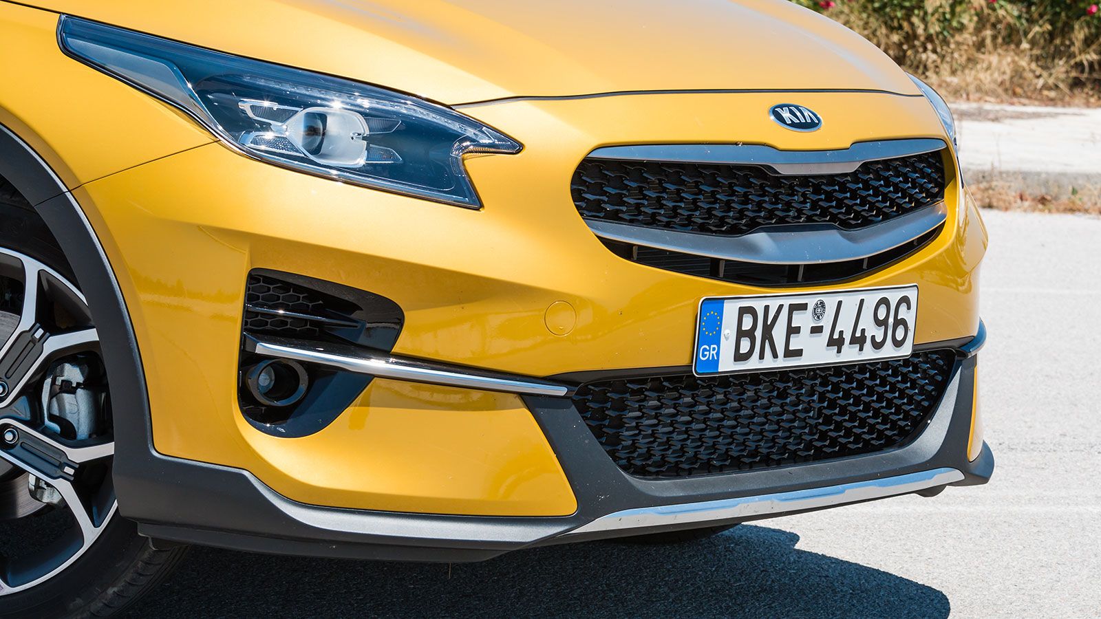 Δοκιμή: Kia XCeed στη «βασική» του
