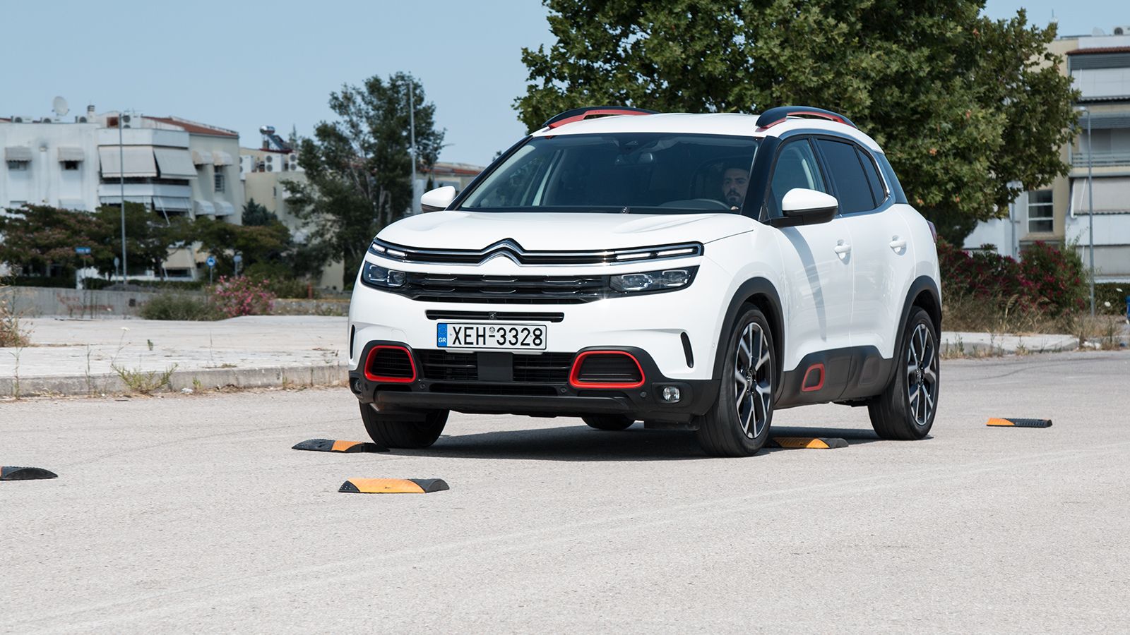 Tο C5 Aircross αν και δεύτερο στη 
κατάταξη, συνολικά ήταν το πιο άνετο με διαφορά στην όλη διαδικασία.