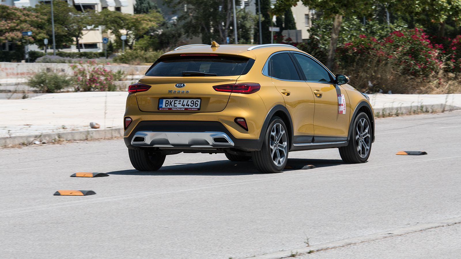 Το Kia Xceed κατάφερε να κρατήσει τον θόρυβο της ανάρτησης έξω από την καμπίνα με εξαιρετικό τρόπο διατηρώντας τη δεύτερη θέση στην «κατάταξη του θορύ