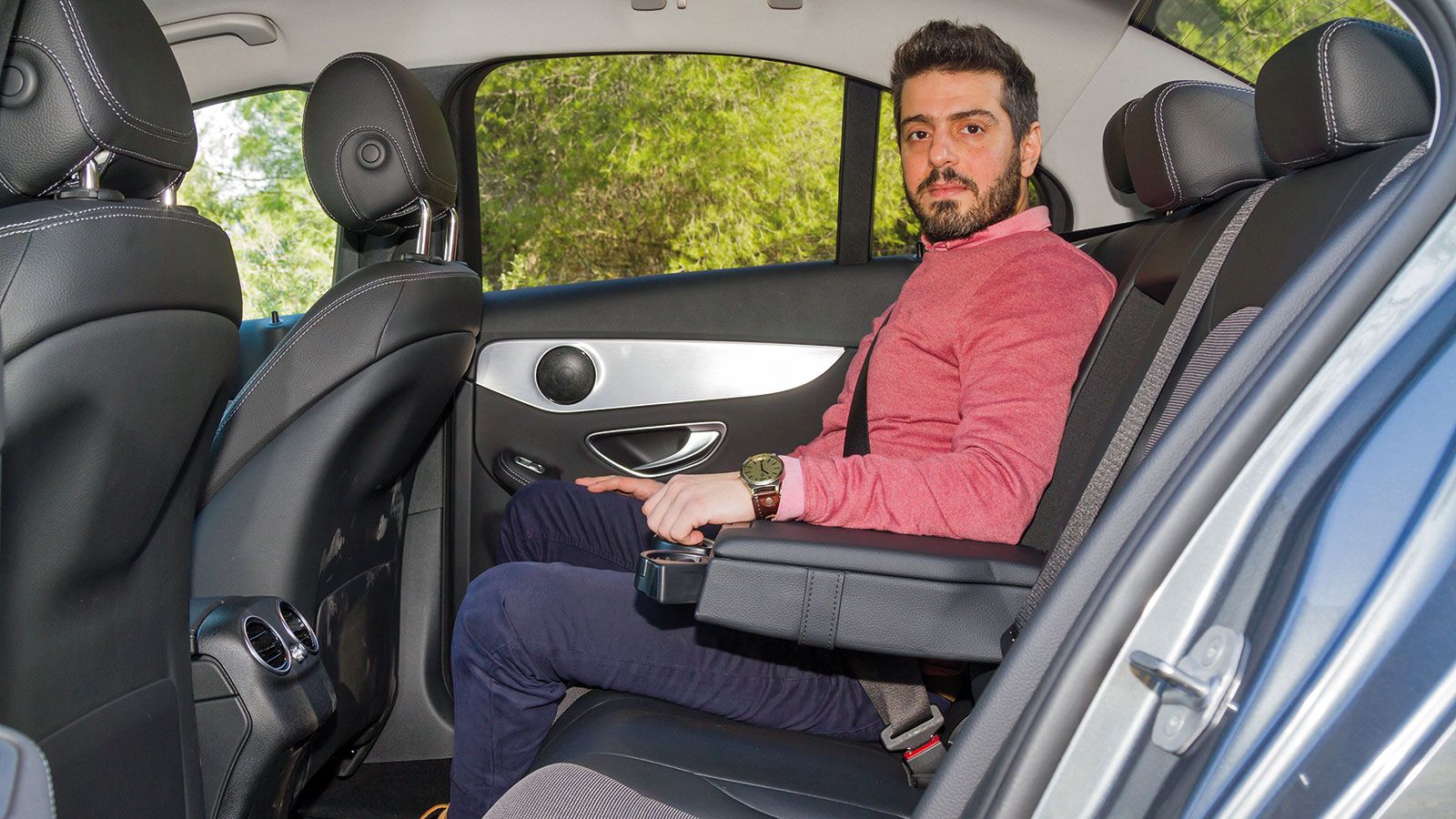 Οι χώροι της C-Class θα καλύψουν τις ανάγκες μιας οικογένειας.