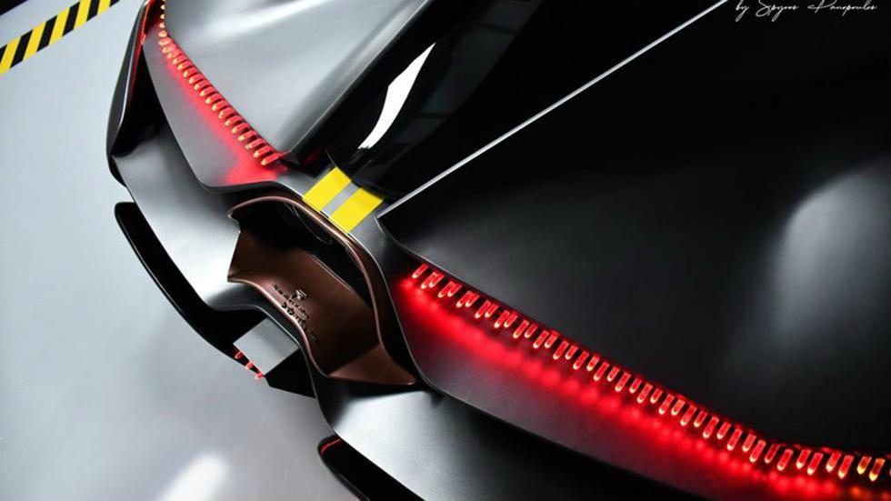 Tα LED φώτα του ελληνικού Chaos των 3.000 ίππων