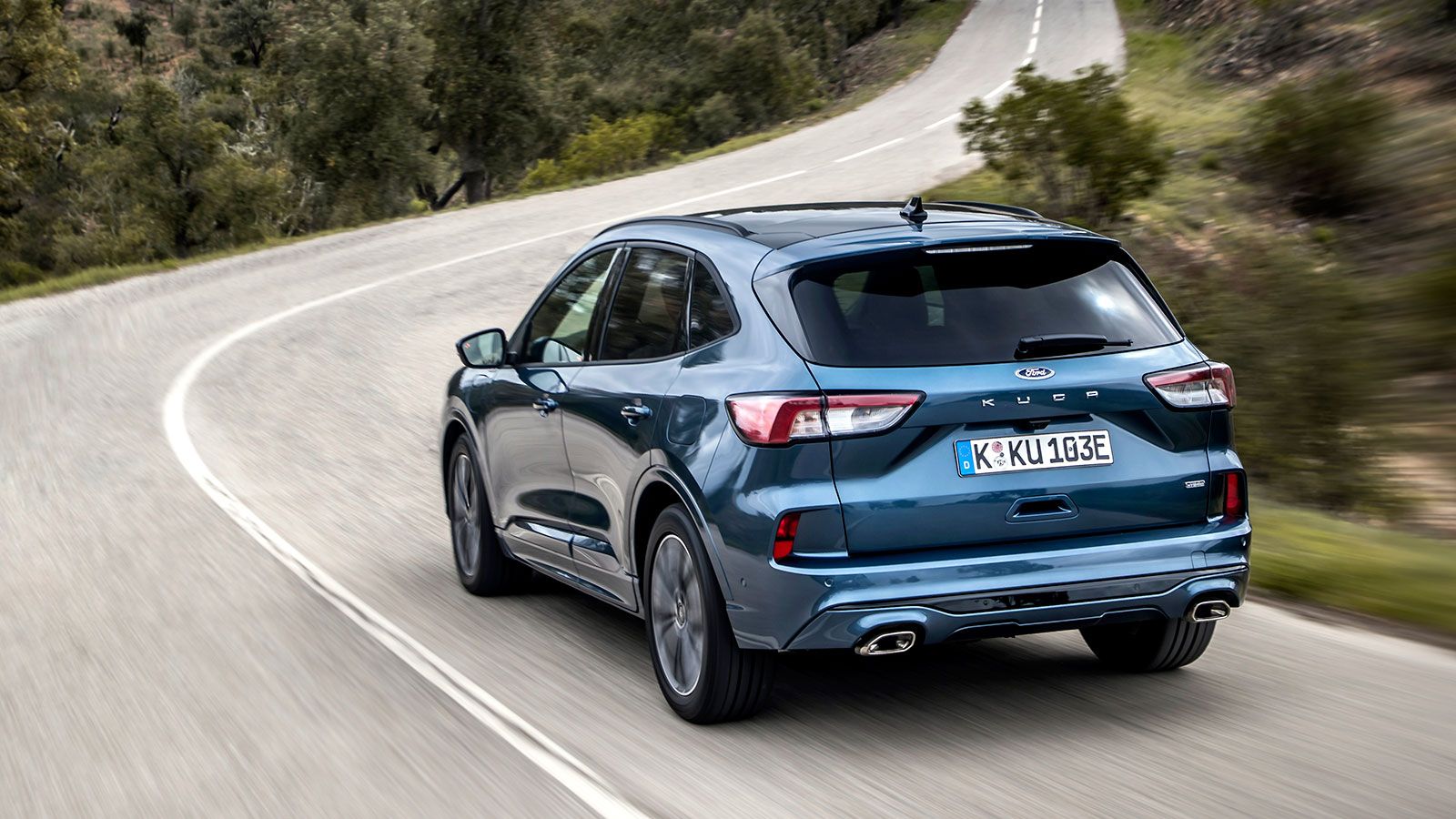 5 «μυστικά» που πρέπει να μάθεις για το νέο Ford Kuga