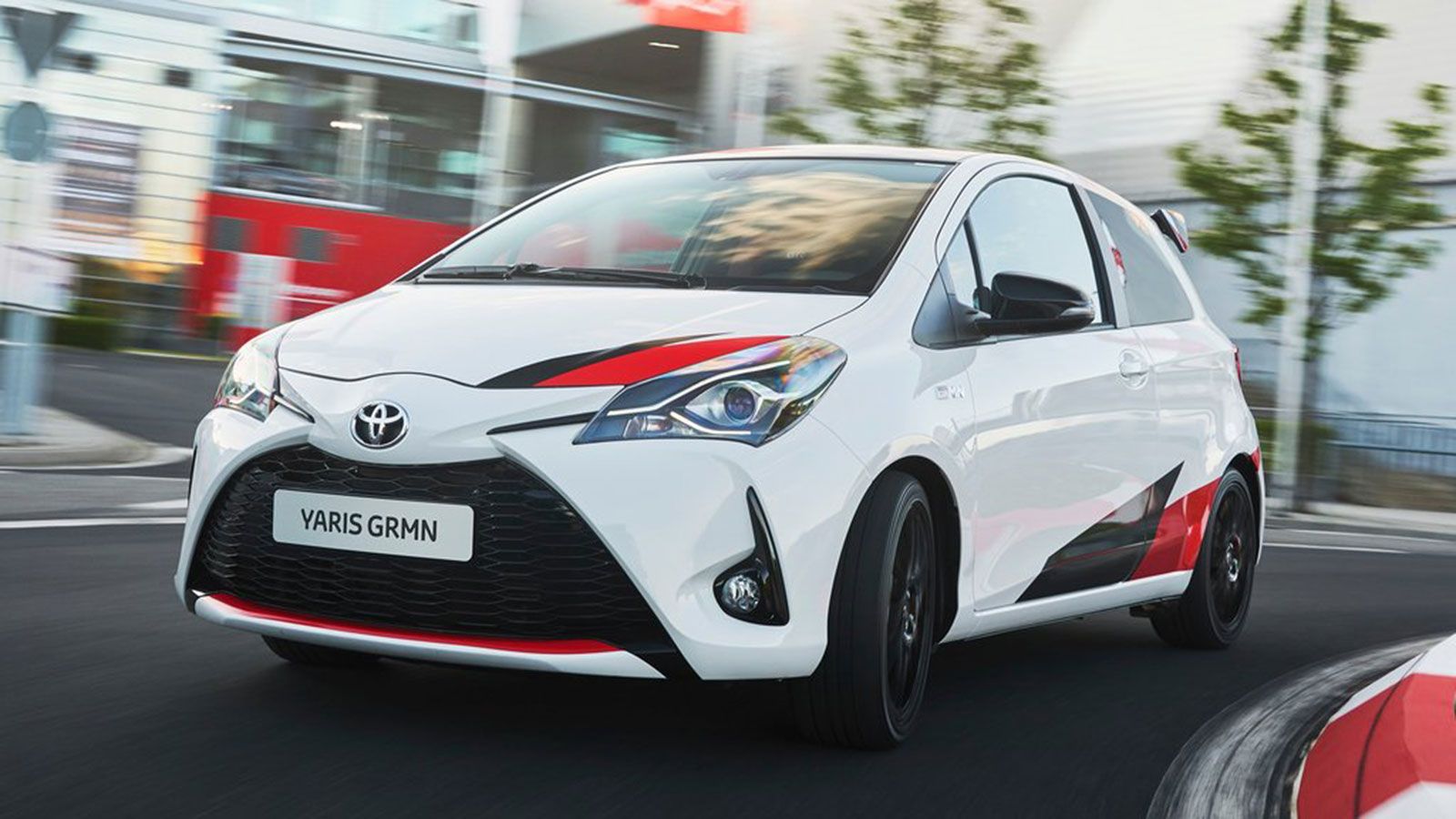 Toyota Yaris GRMN 