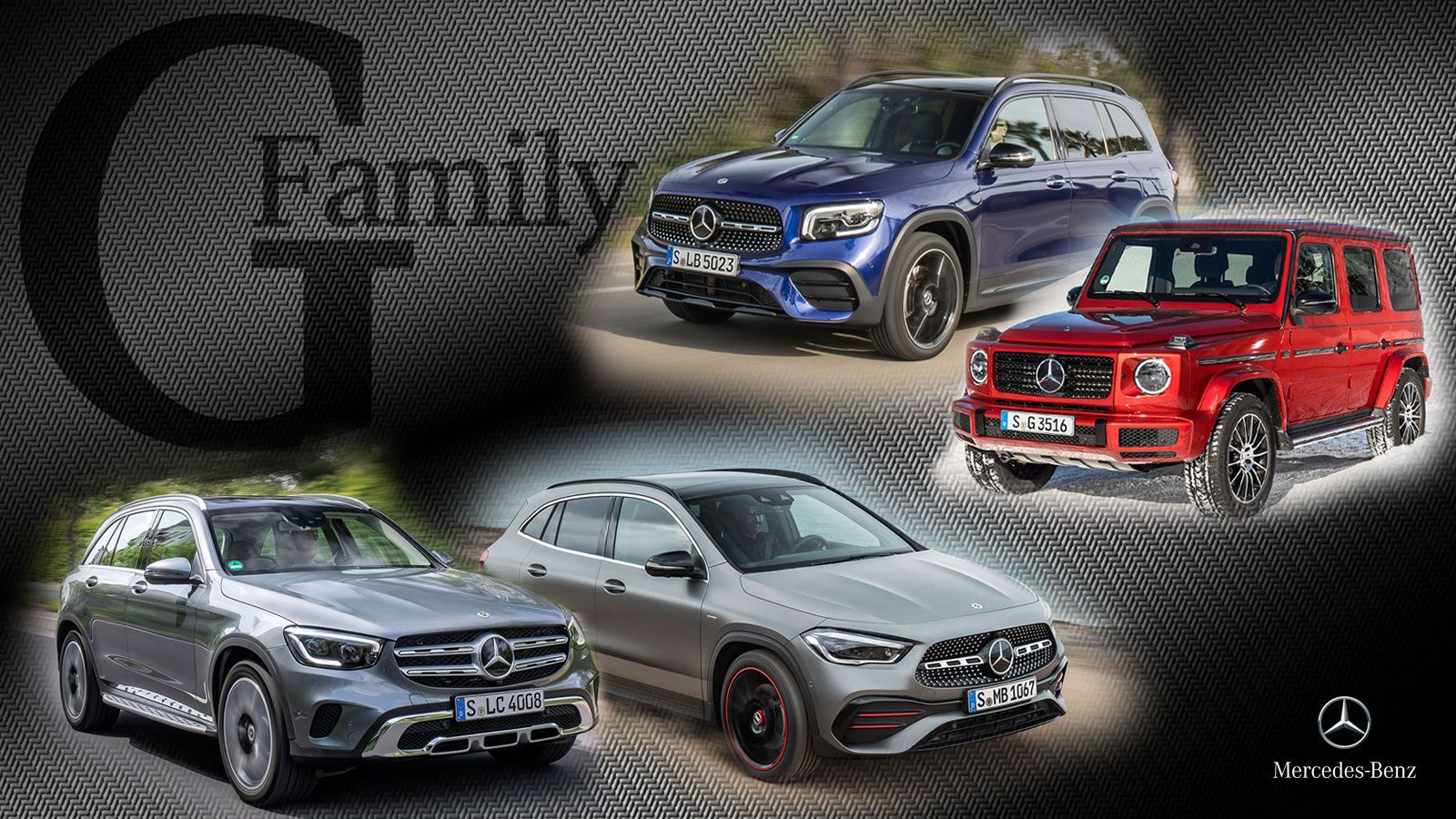 Η SUV οικογένεια της Mercedes-Benz