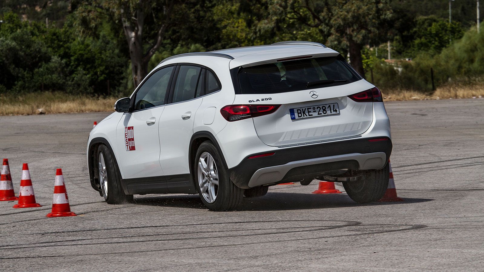 Elk Test: Με πόσα «έστριψε» η νέα Mercedes GLA;