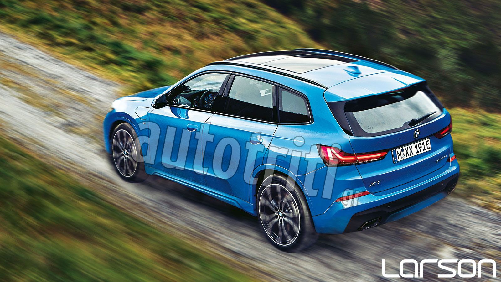 Τα «νεφρά» μεγαλώνουν και εδώ, όχι όμως σε τέτοιο βαθμό όπως στην X7. H BMW λέει ότι αρέσει στους πελάτες…