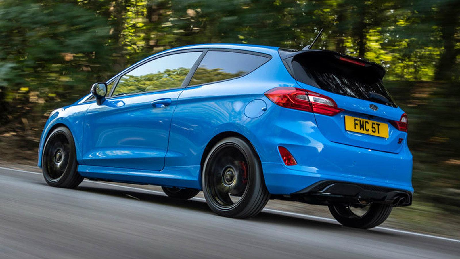 Νέο Ford Fiesta ST Edition 