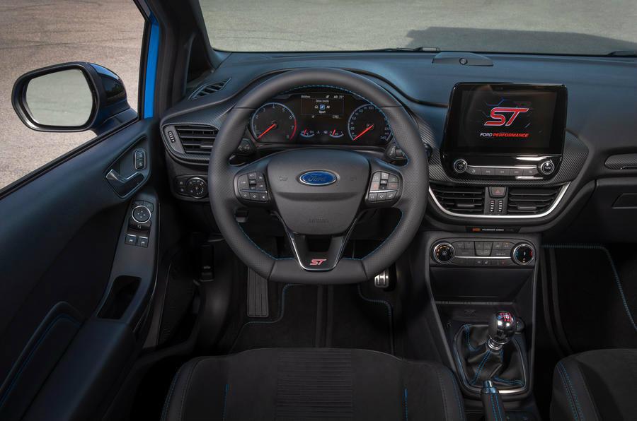 Νέο Ford Fiesta ST Edition 