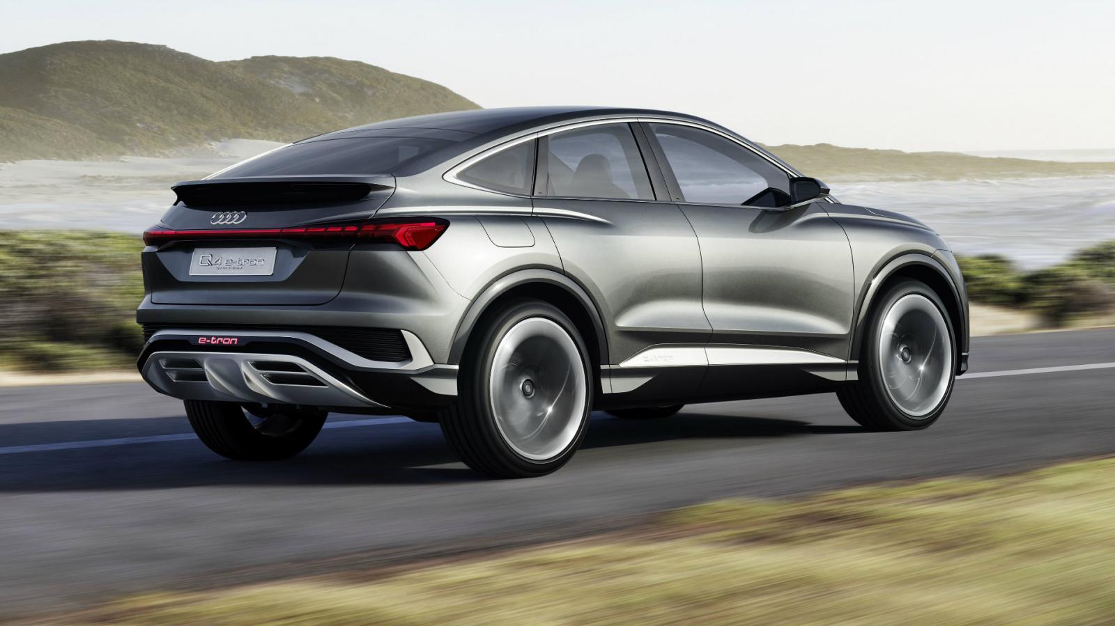 Νέο Audi Q4 e-tron Sportback