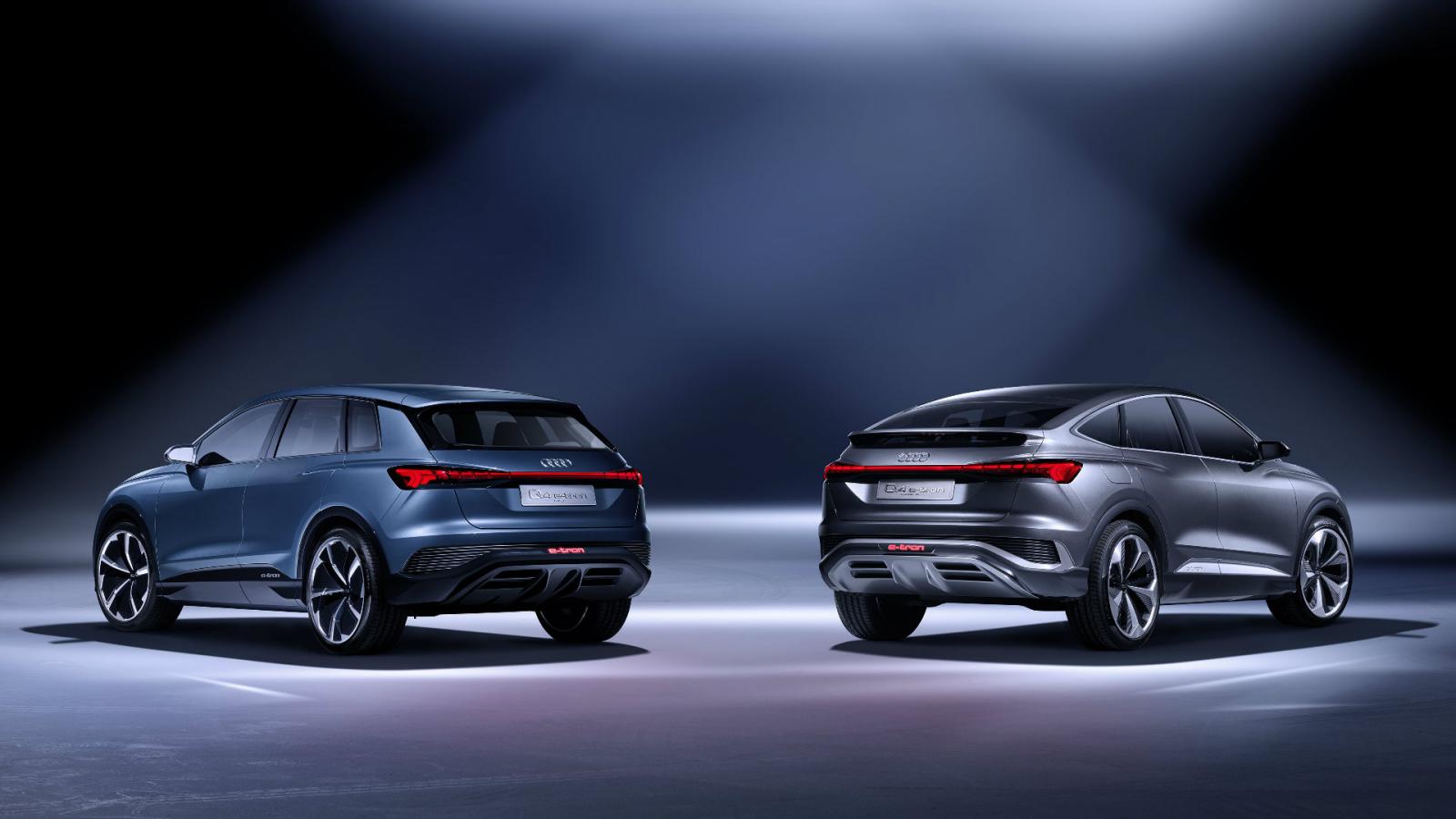 Νέο Audi Q4 e-tron Sportback