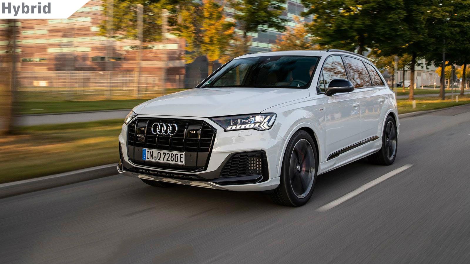 Δύο υβριδικά Audi Q7 με έως 465 PS