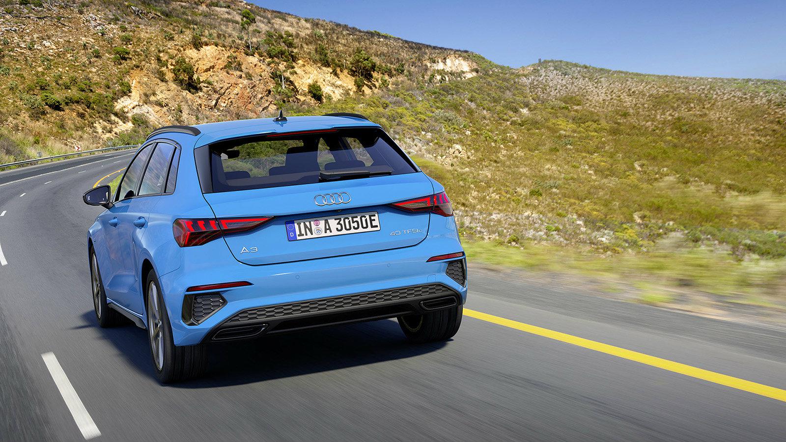 Nέο Plug-in υβριδικό Audi A3 Sportback 40 TFSI e