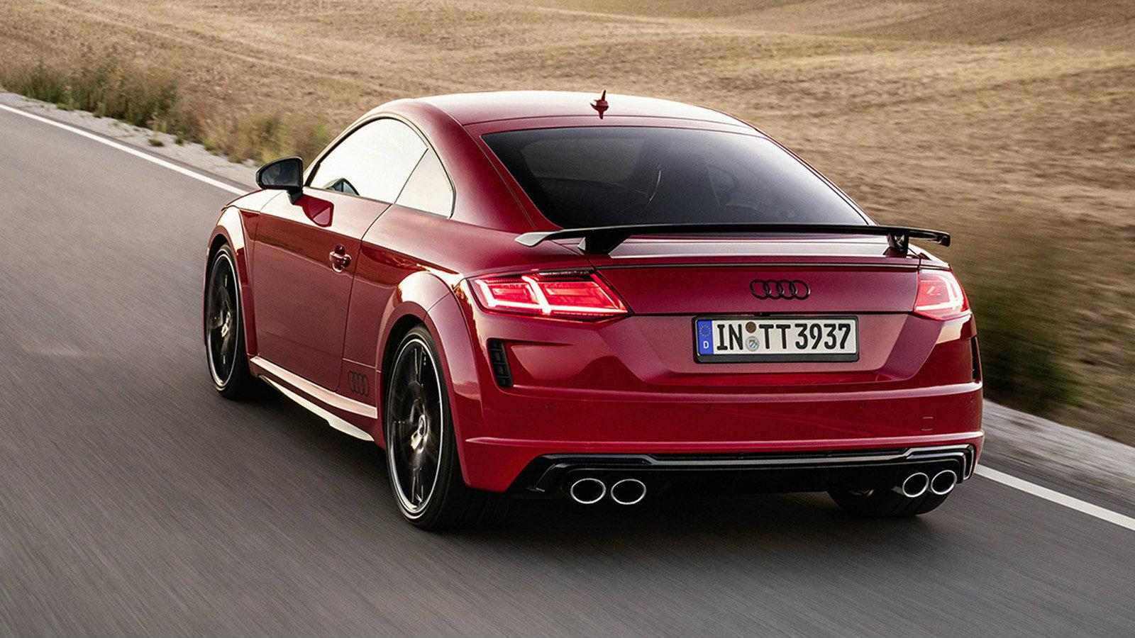 Ακόμη πιο σπορ το νέο Audi TTS competition plus