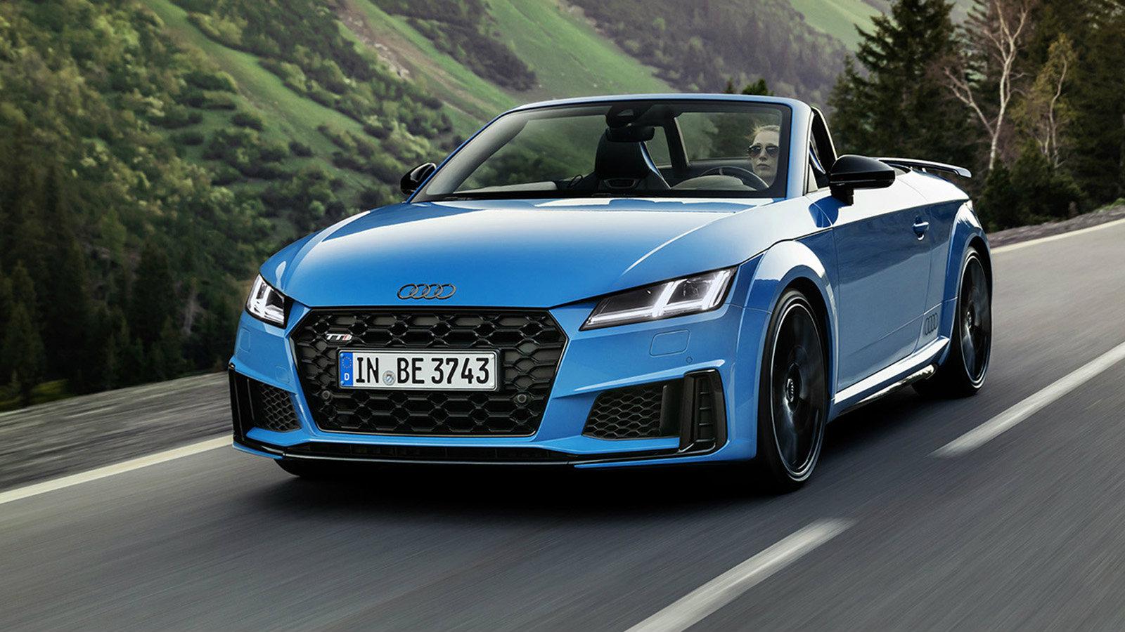 To Audi TTS competition plus σε cabrio έκδοση.