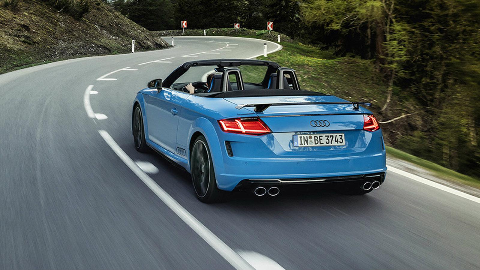 Ακόμη πιο σπορ το νέο Audi TTS competition plus