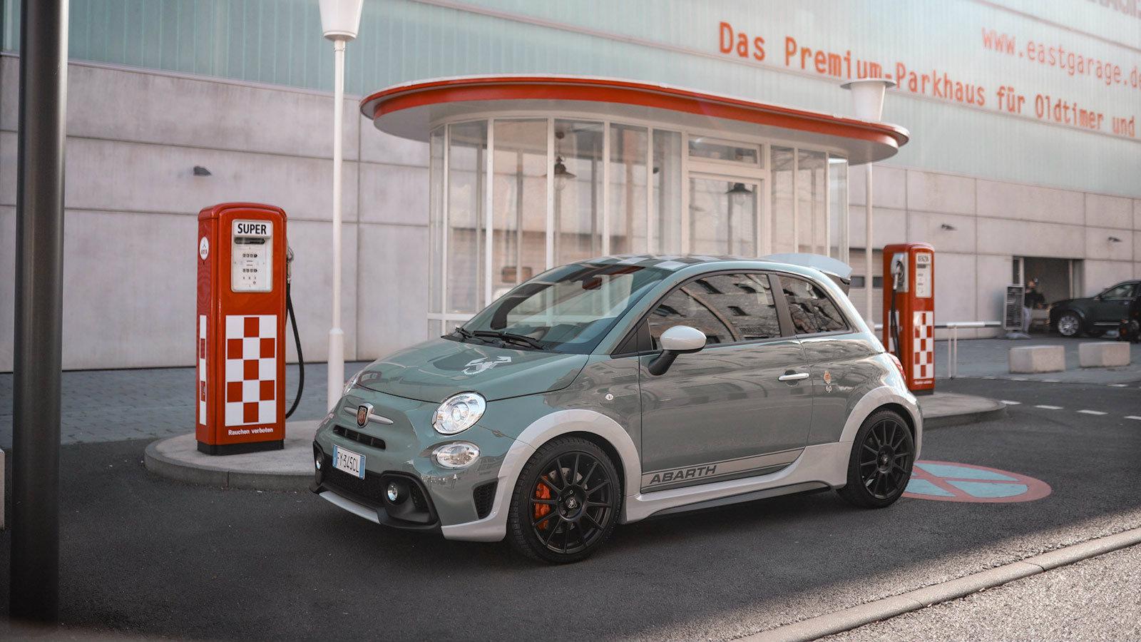 Σαρώνει την Ευρώπη το Abarth 695