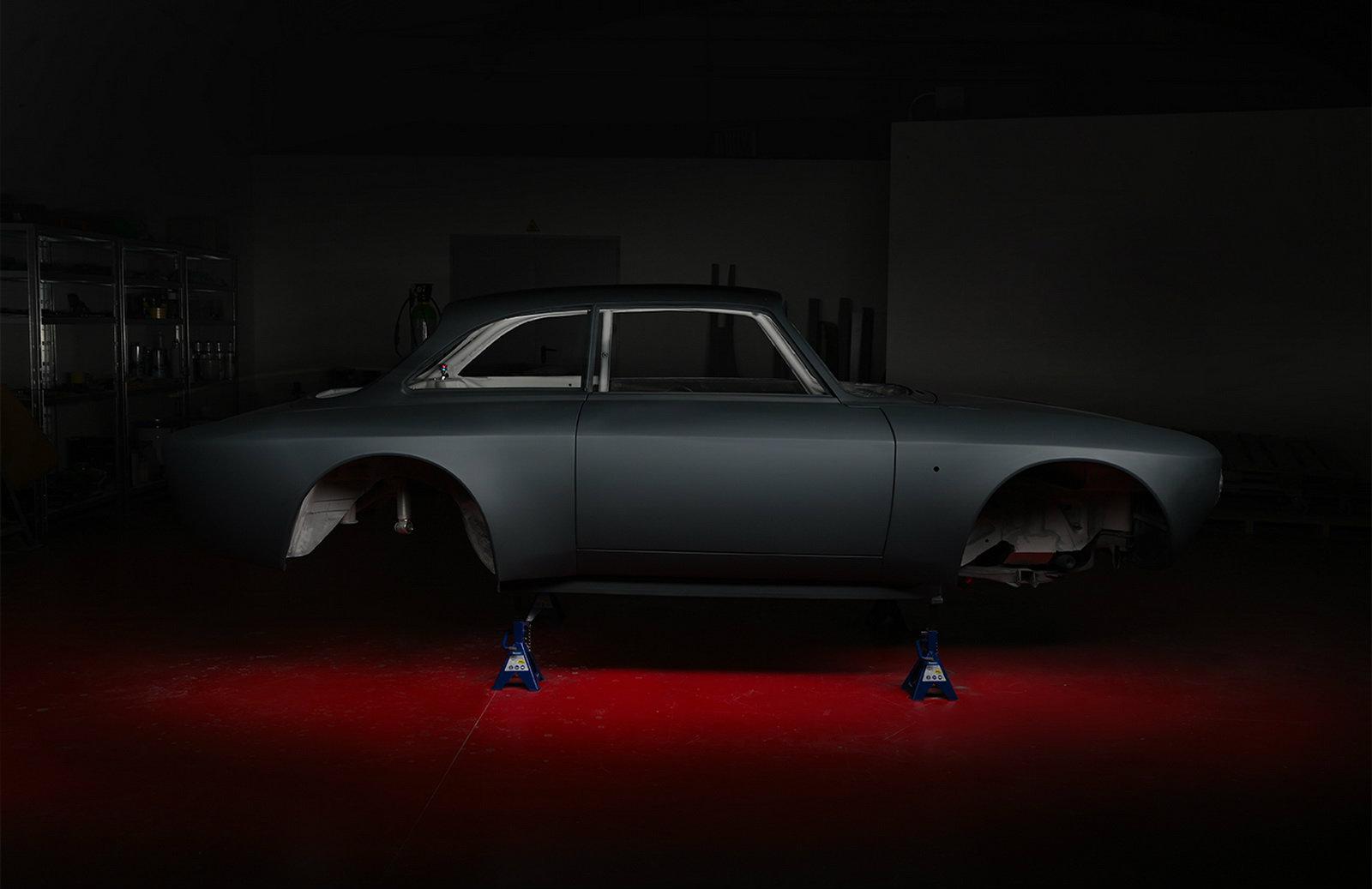 Γίνεται ηλεκτρική η κλασική Alfa Romeo Giulia 