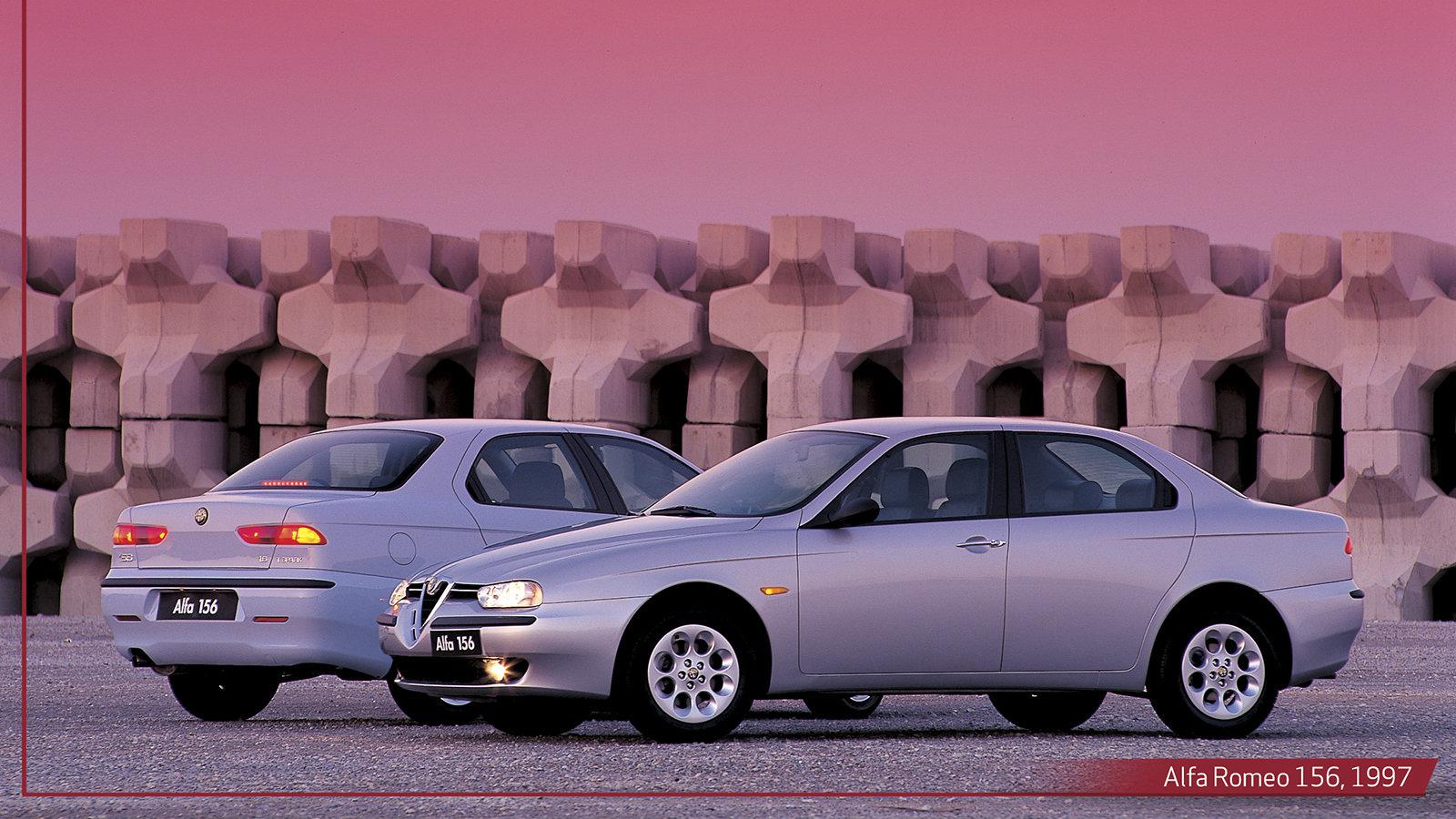 Alfa Romeo 156: Ένας σύγχρονος θρύλος 