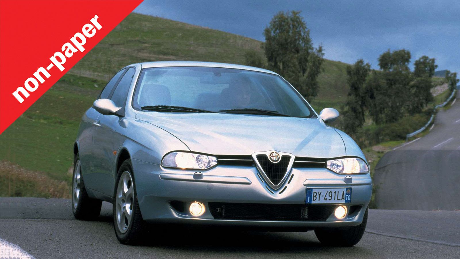 Θα έπαιρνες με 3 χιλιάρικα την καλύτερη Alfa sedan;