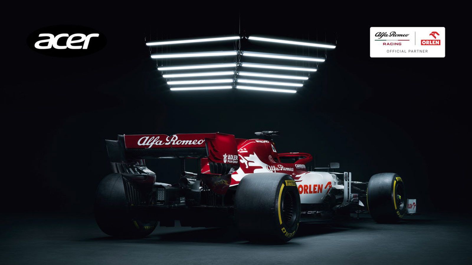 Alfa Romeo Racing & Acer συνεχίζουν τις καινοτομίες