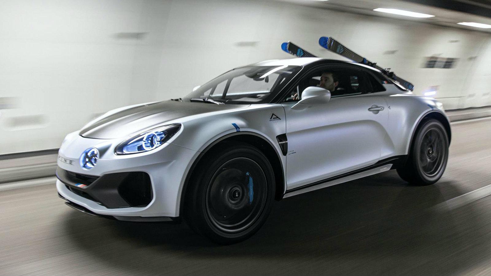 Η A110 SportsX βασίζεται στην βασική A110 Pure.