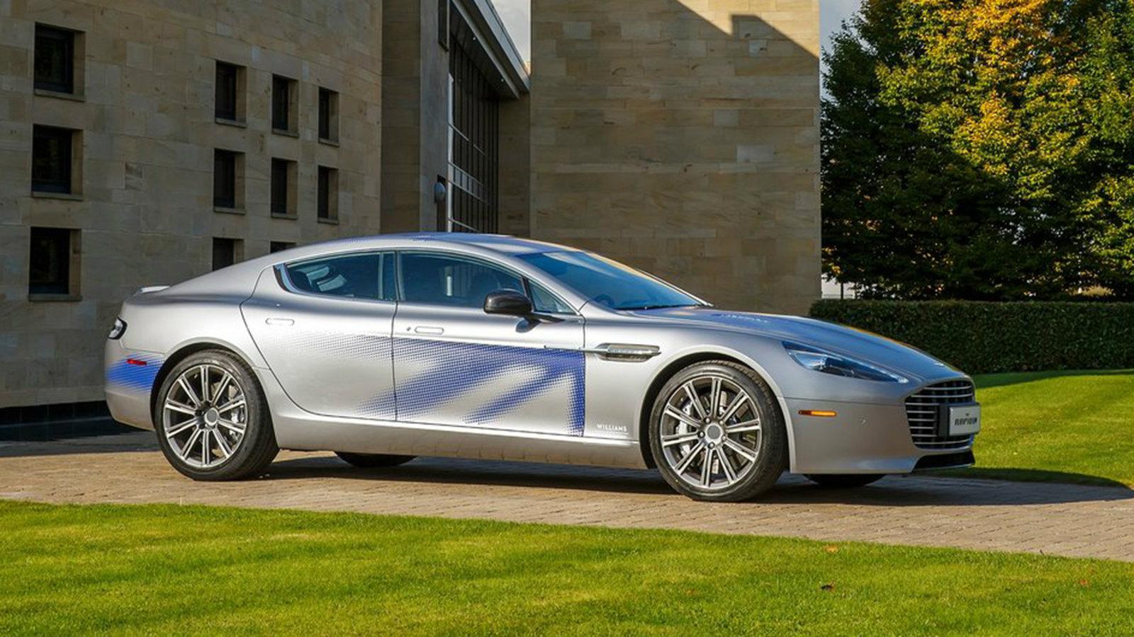 H Aston Martin αποφάσισε να «κόψει» το μοντέλο λόγω μικρής ζήτησης.