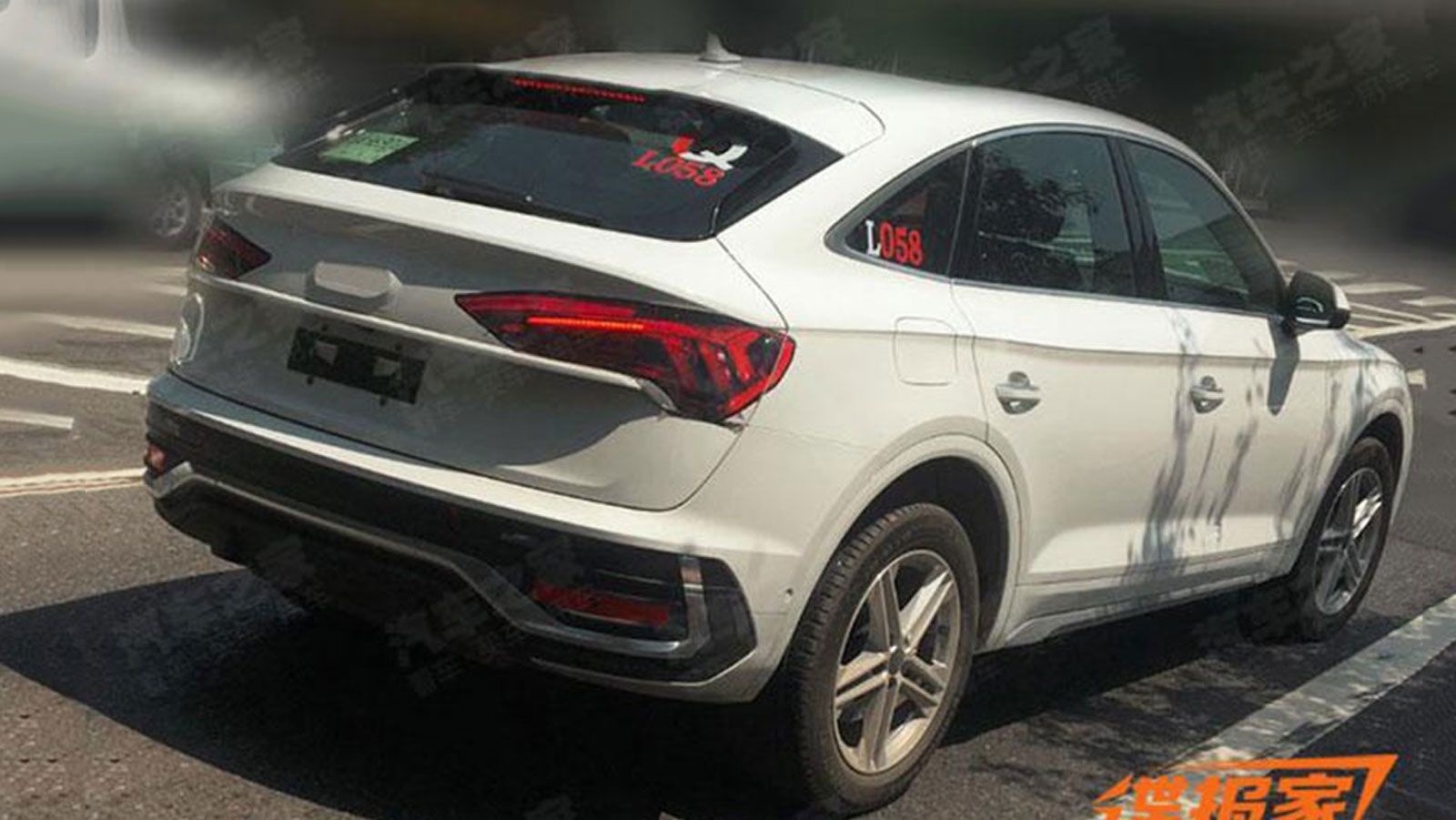 Το νέο Audi Q5 Sportback χωρίς καμουφλάζ