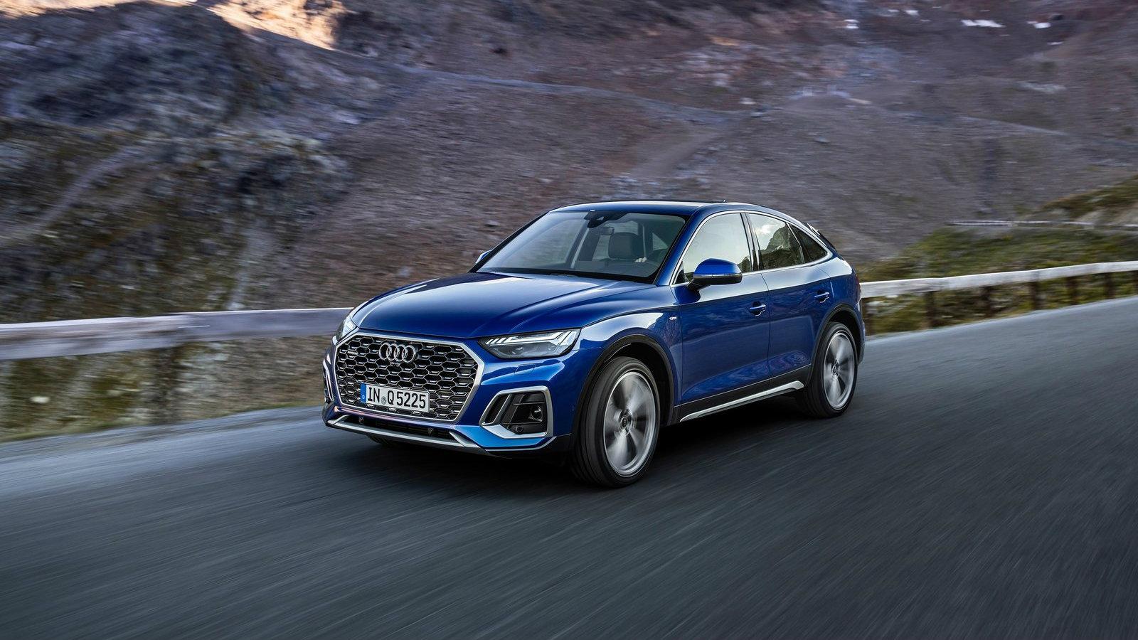 Μετά τα e-tron Sportback και Q3 Sportback, η Audi ρίχνει στην αγορά ένα ακόμα  SUV με coupe στιλιστικά στοιχεία. Το μεσαίου μεγέθους Q5 Sportback έχει