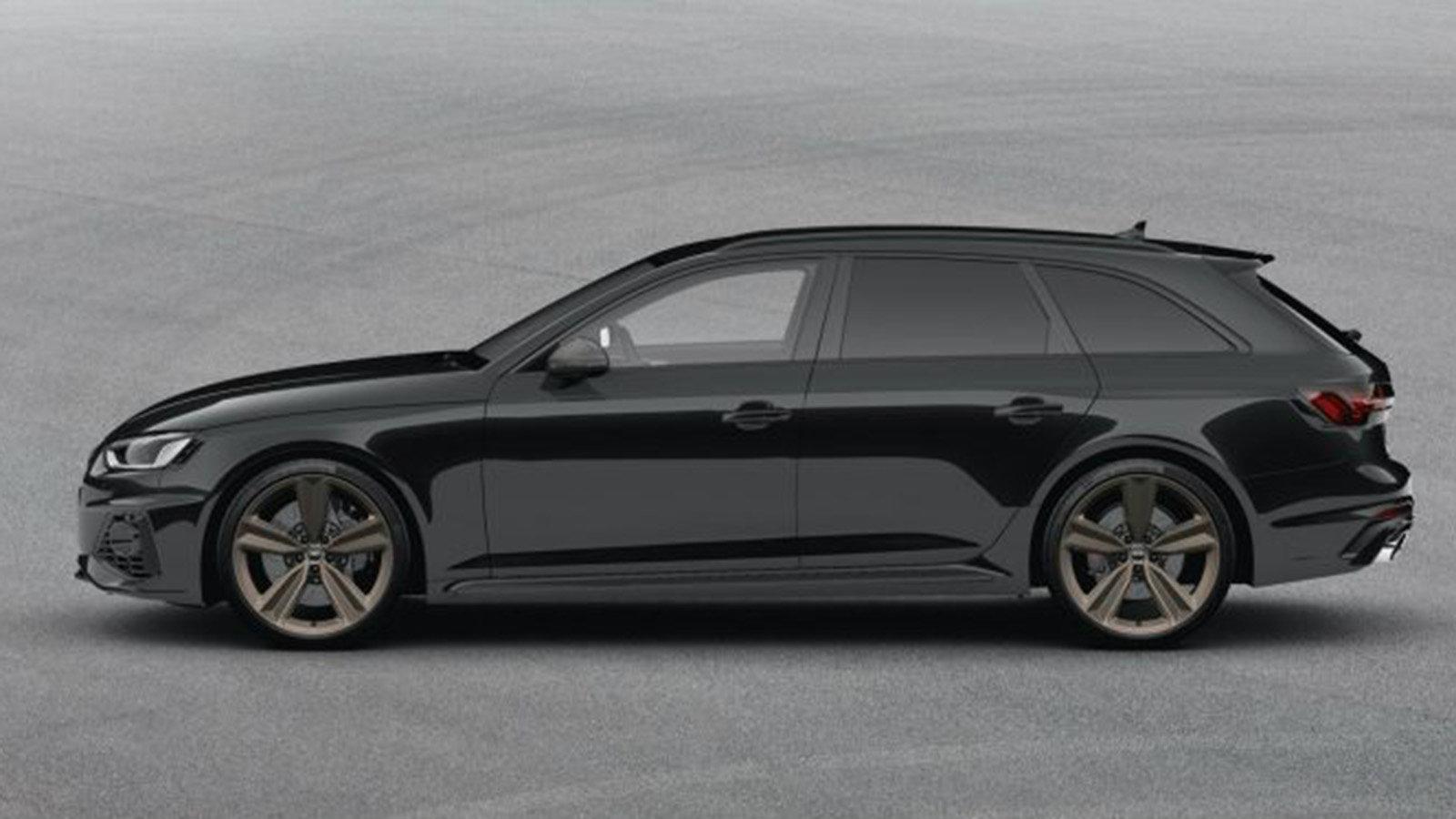 Nέο Audi RS4 Avant Bronze Edition