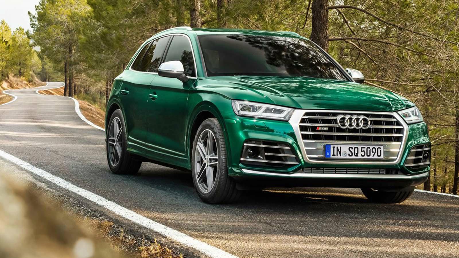 To pre-facelift SQ5.