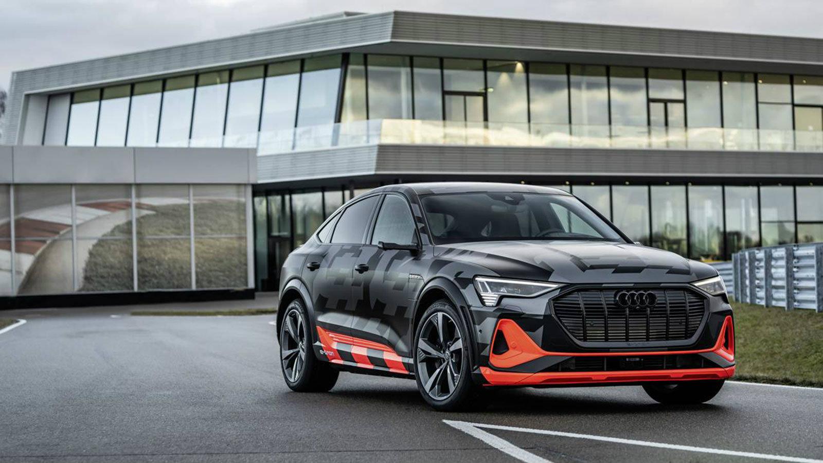 Την Tesla στοχεύει η Audi αναφορικά με τα ηλεκτρικά της μοντέλα.