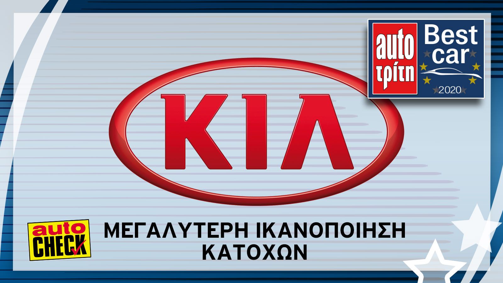 Best Car 2020: Βραβείο Autocheck