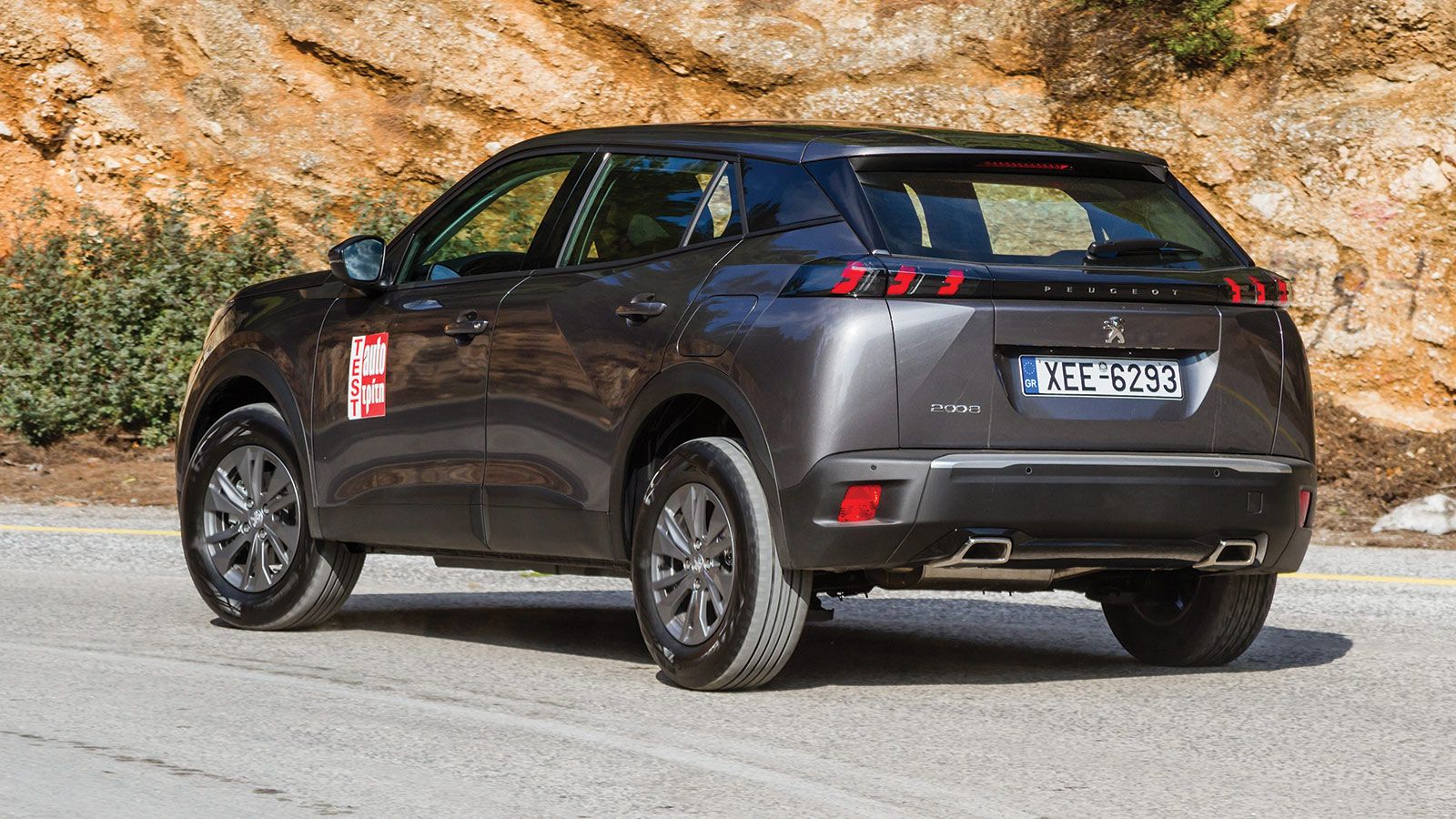 Το Peugeot 2008 διαθέτει καλορυθμισμένη ανάρτηση και στιβαρό πλαίσιο που του επιτρέπουν να συνδυάζει άνεση με δυναμισμό. 