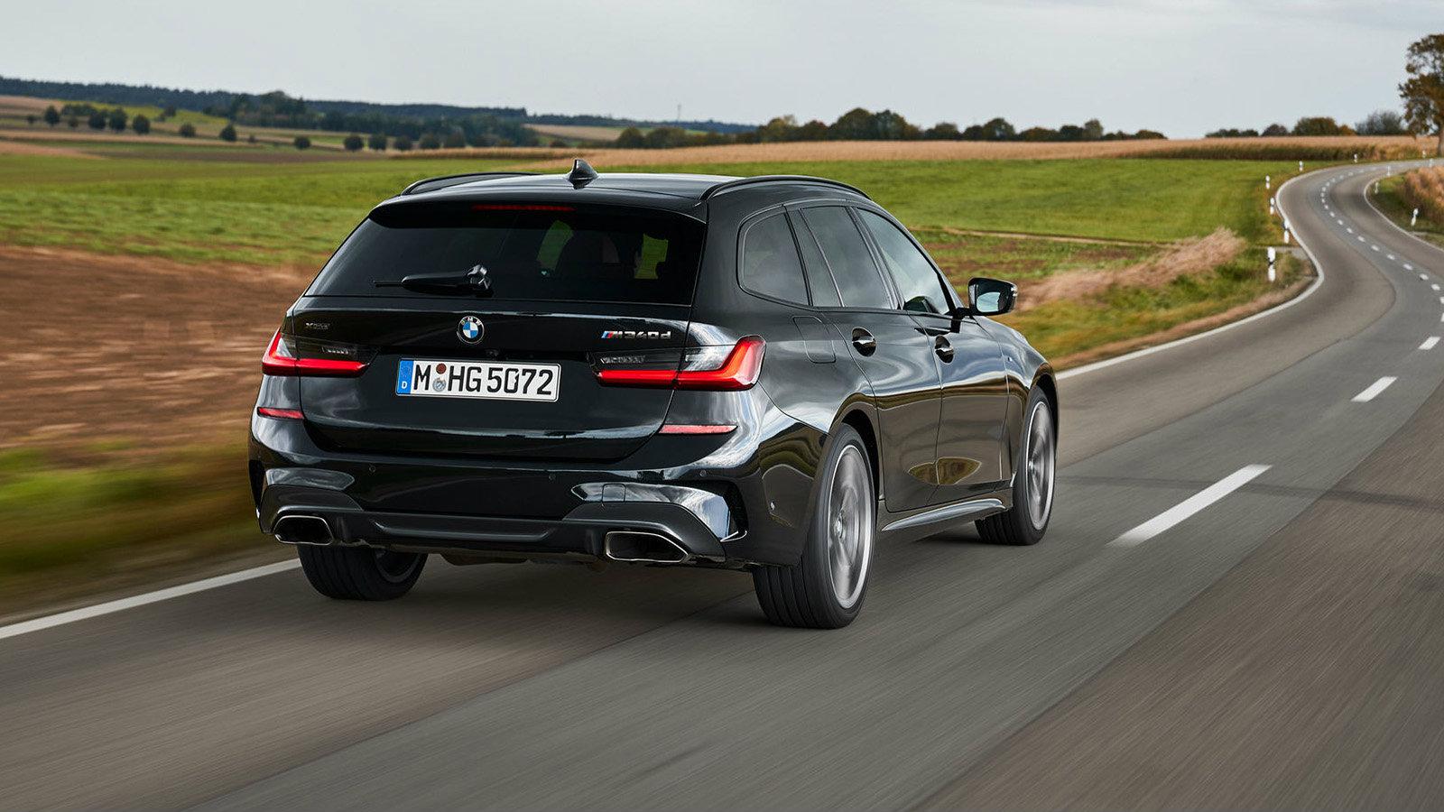H ΒΜW M340d xDrive σε σεντάν & Τouring