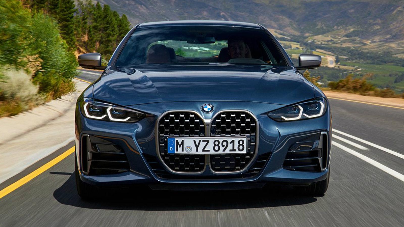 H νέα Σειρά 4 στην έκδοση Μ440i.