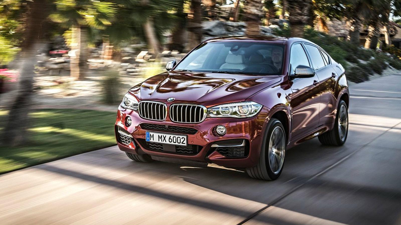 Η BMW X6.