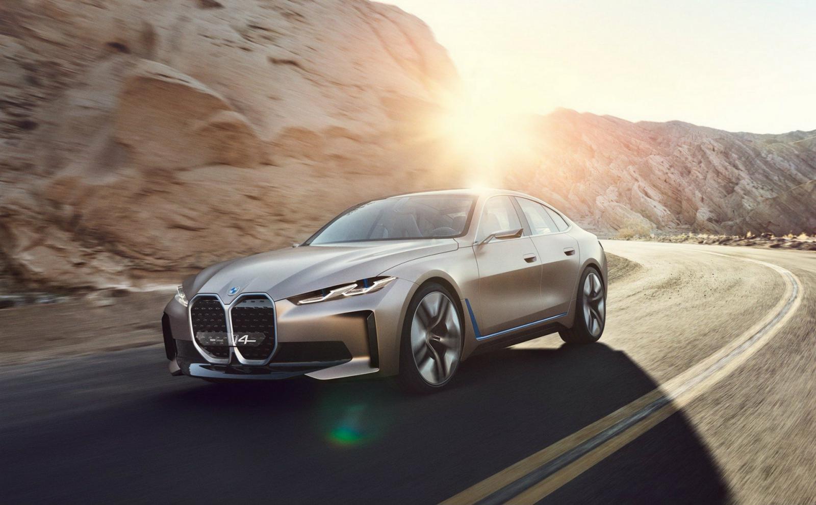 Nέο BMW Concept i4
