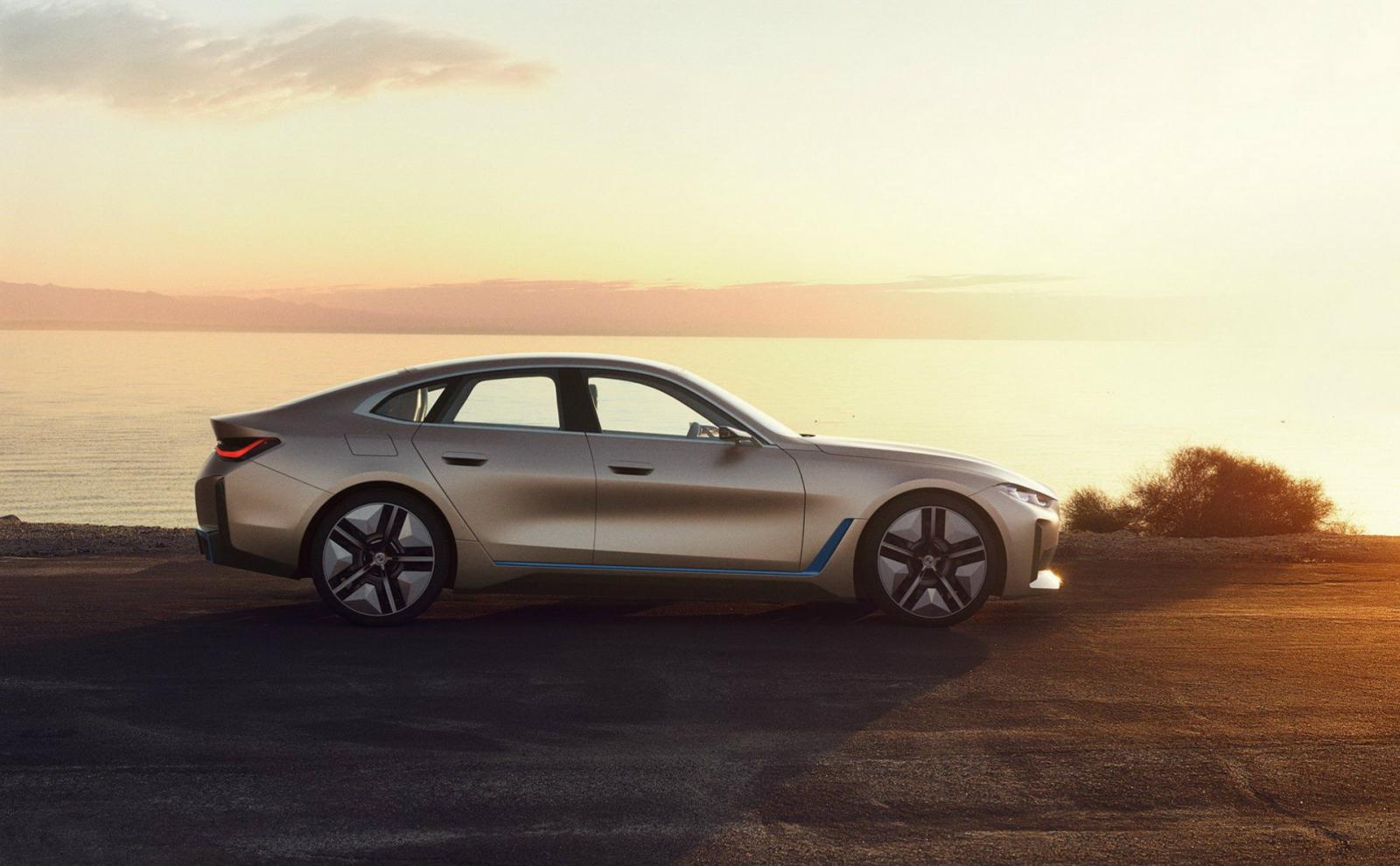 Nέο BMW Concept i4
