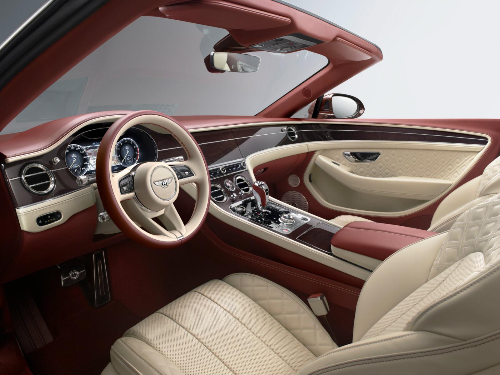 Περισσότερες επιλογές για την Continental GT