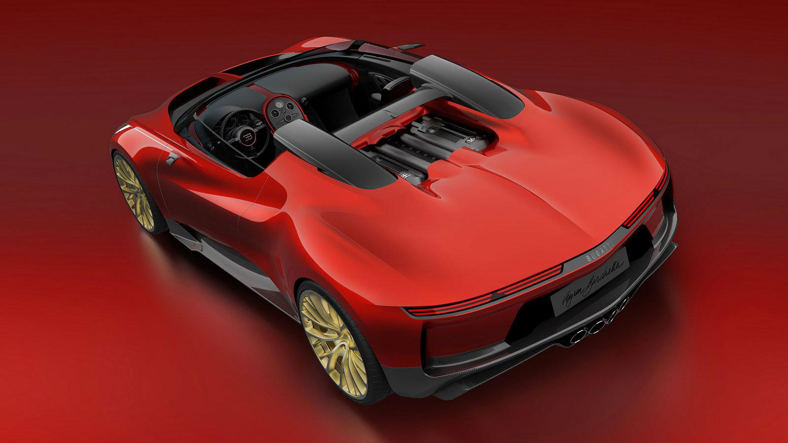 Το εν λόγω μοντέλο αποτέλεσε ιδέα του επικεφαλής του τμήματος σχεδιασμού της μάρκας, Achim Anscheidt, το 2008. 