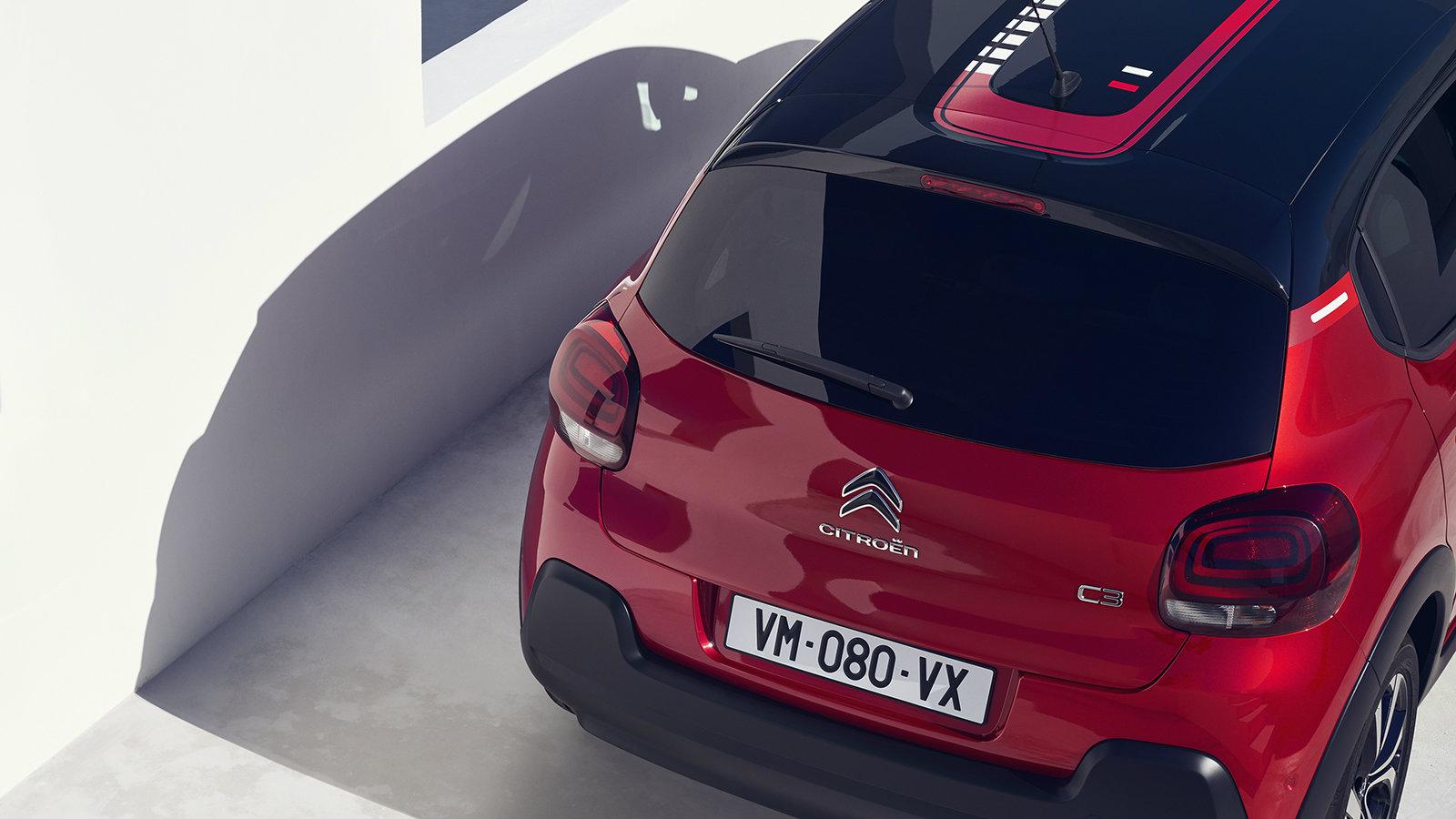 Aνανεωμένο Citroen C3